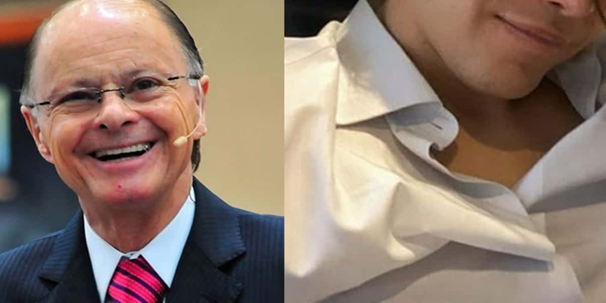 Edir Macedo e seu filho, Moyses (Foto: Montagem)