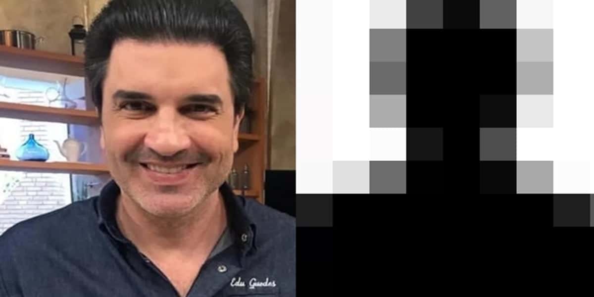 Chef Edu Guedes demonstrou sua admiração por famoso (Foto: Reprodução)