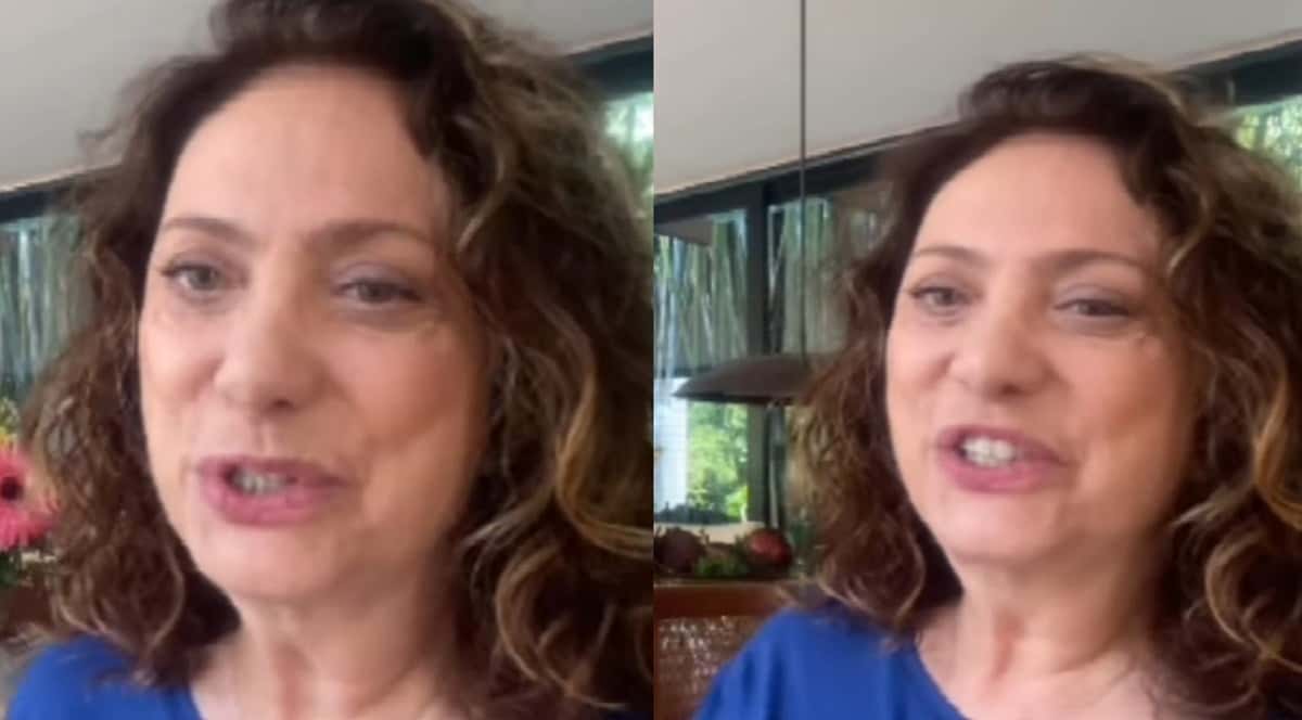 Eliane Giardini aos 69 anos nas redes sociais (Reprodução/ Instagram)