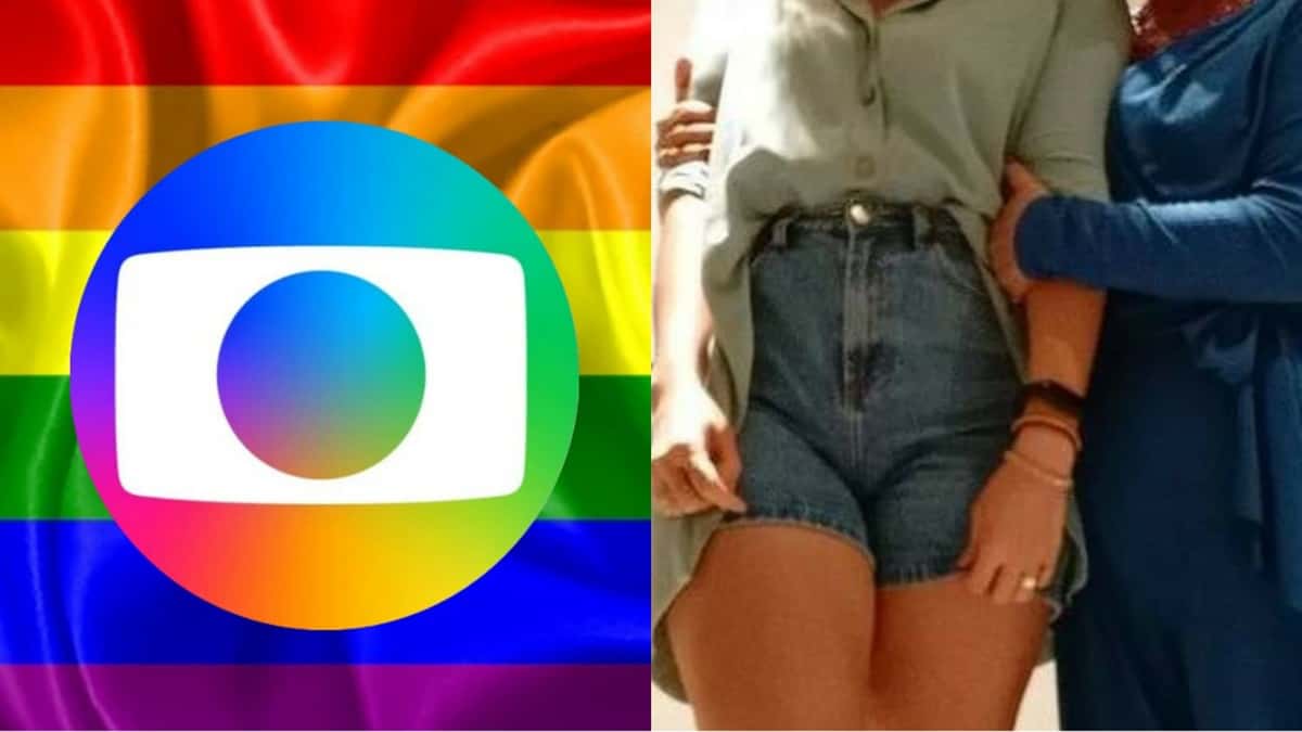 Atriz da Globo assumiu namorada (Reprodução/ Montagem)