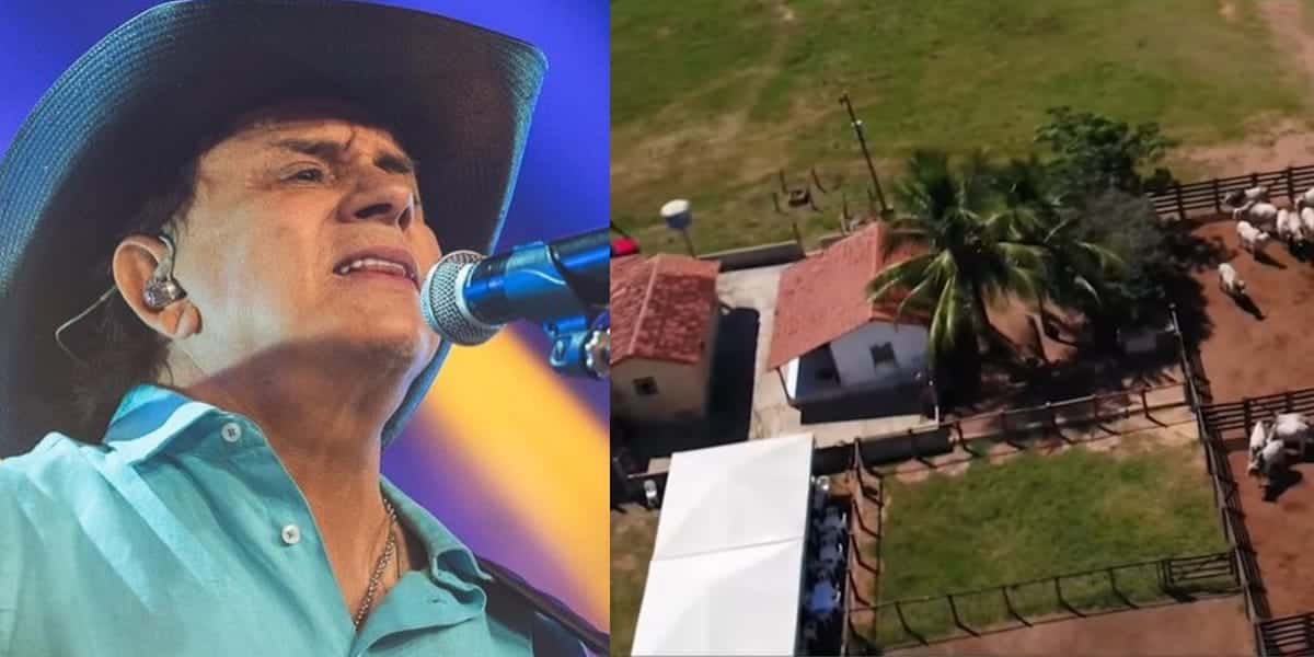Chitãozinho (Reprodução: Montagem TV Foco)
