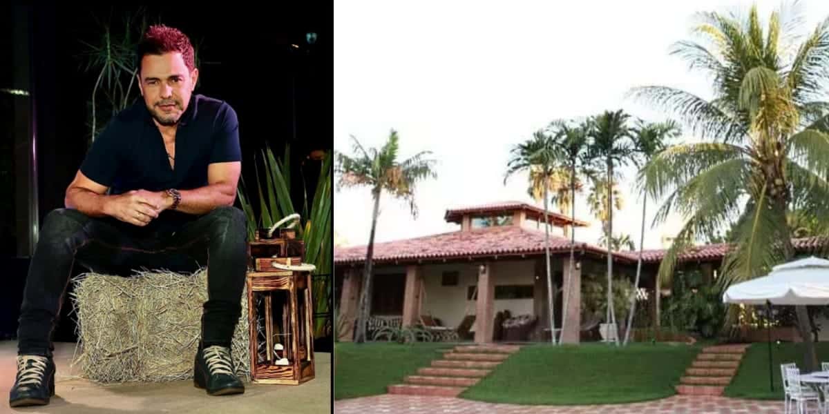 Fazenda absurda de Zezé Di Camargo (Reprodução: Montagem TV Foco)