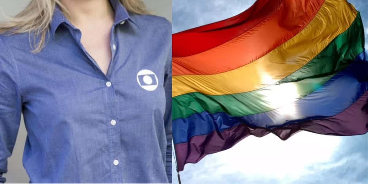 Apresentadora da Globo, casada e com filho, se assumiu lésbica (Reprodução: Montagem TV Foco)