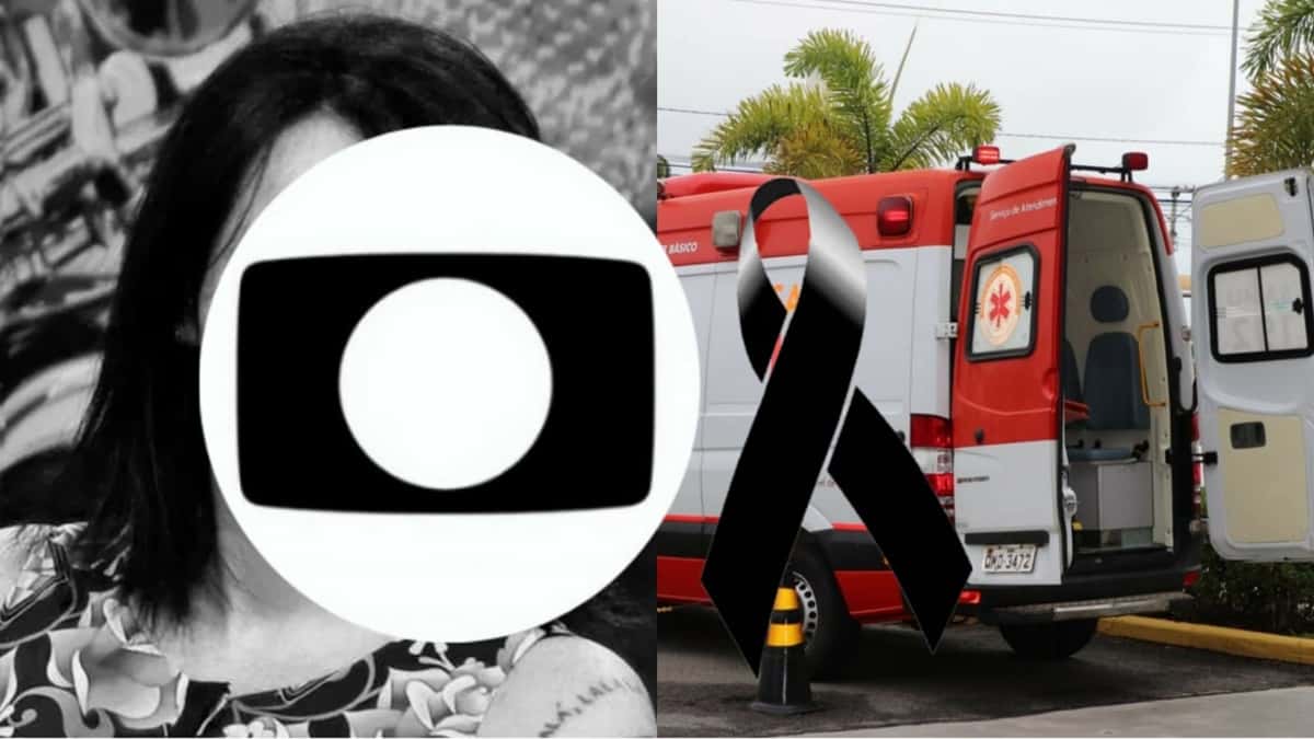 No auge, atriz da Globo morreu de asma com descaso de ambulância (Foto: Reprodução/ Montagem)