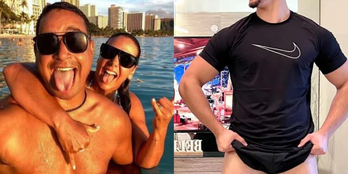 Filho de Carla Perez e Xanddy chamou atenção pela beleza (Foto: Reprodução)