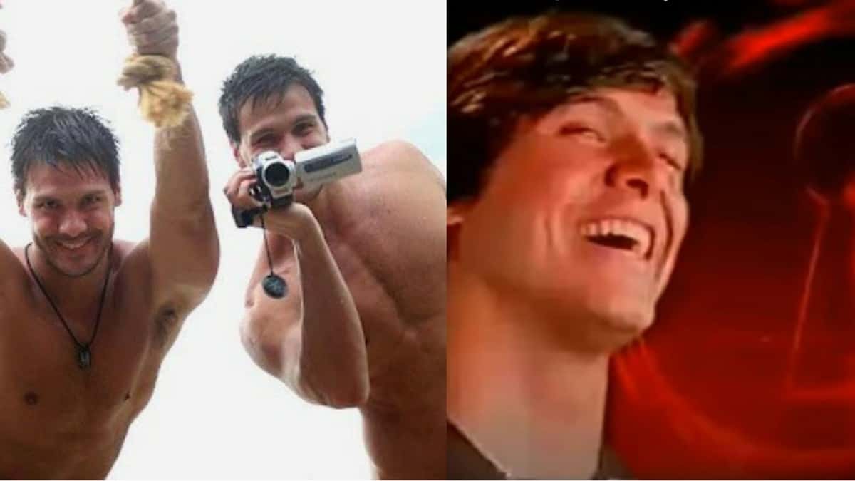 Flávio Mendonça fazia dupla com o irmão Gustavo (Reprodução/ Montagem)