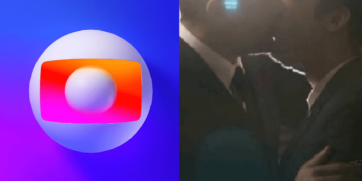 Galã da Globo foi exposto em beijo de língua com outro ator hétero (Foto: Divulgação)