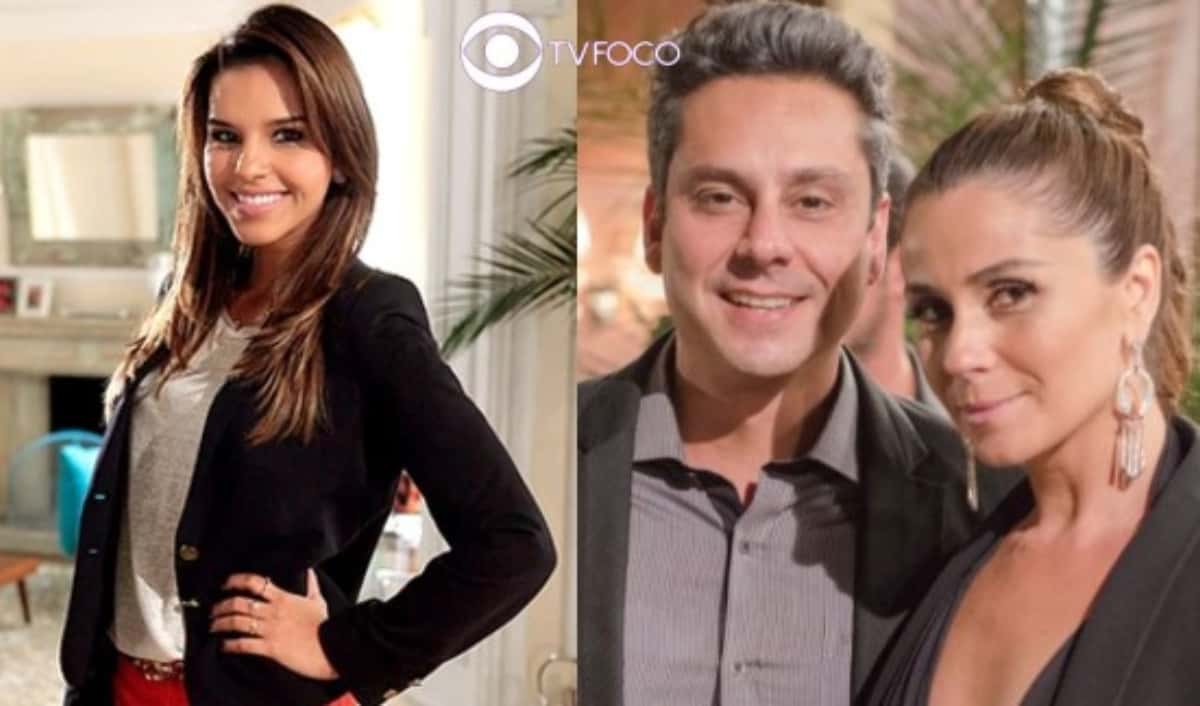 Travessia - Filha de Helô e Stenio aparecerá na novela: Intérprete de Drika, Mariana Rios aparecerá em cenário diferente (Foto: Reprodução / Globo / Montagem TV Foco)