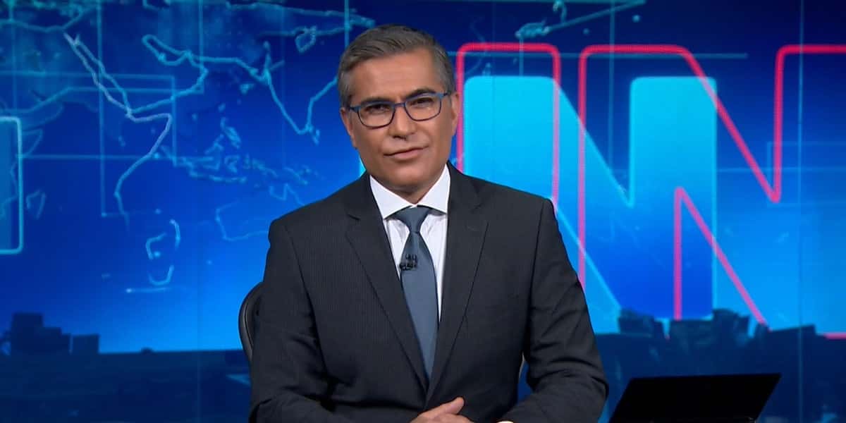 Hélter Duarte no Jornal Nacional (Foto: Reprodução / TV Globo)