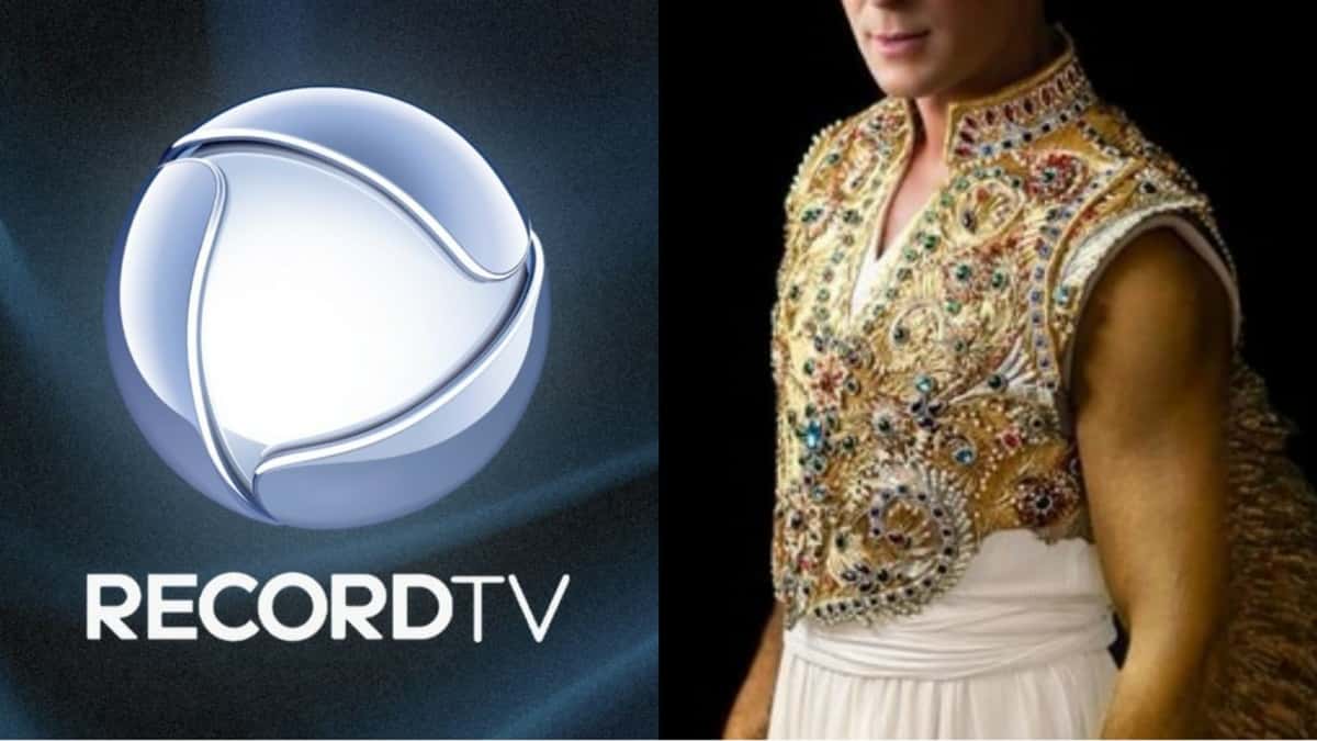 Estrela da Record TV (Fotos: Reprodução/ Montagem)