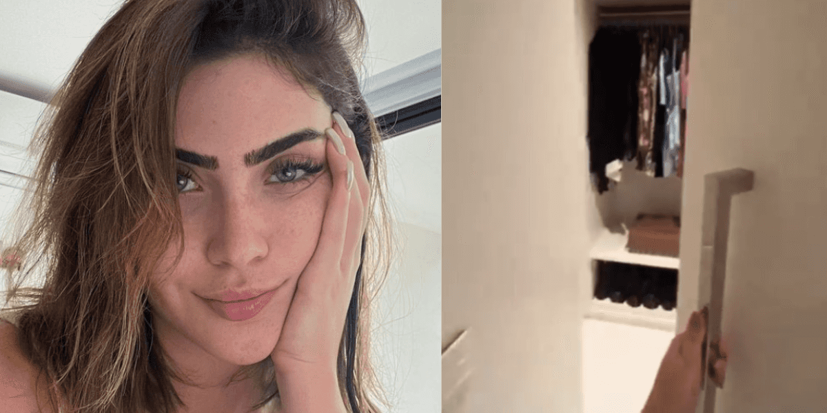 Jade Picon ostenta seu closet gigante nas redes sociais (Foto: Reprodução)