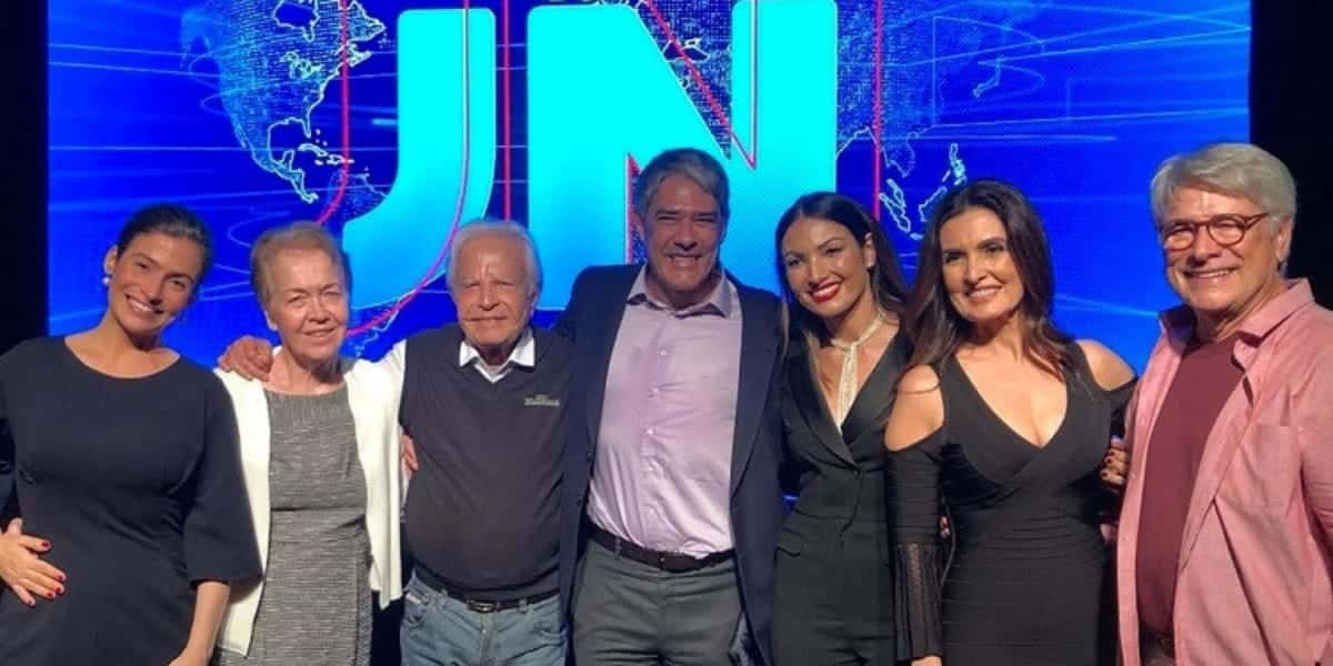 Filho de âncora do Jornal Nacional se assumiu gay e revelou situação difícil em casa (Reprodução: Globo)