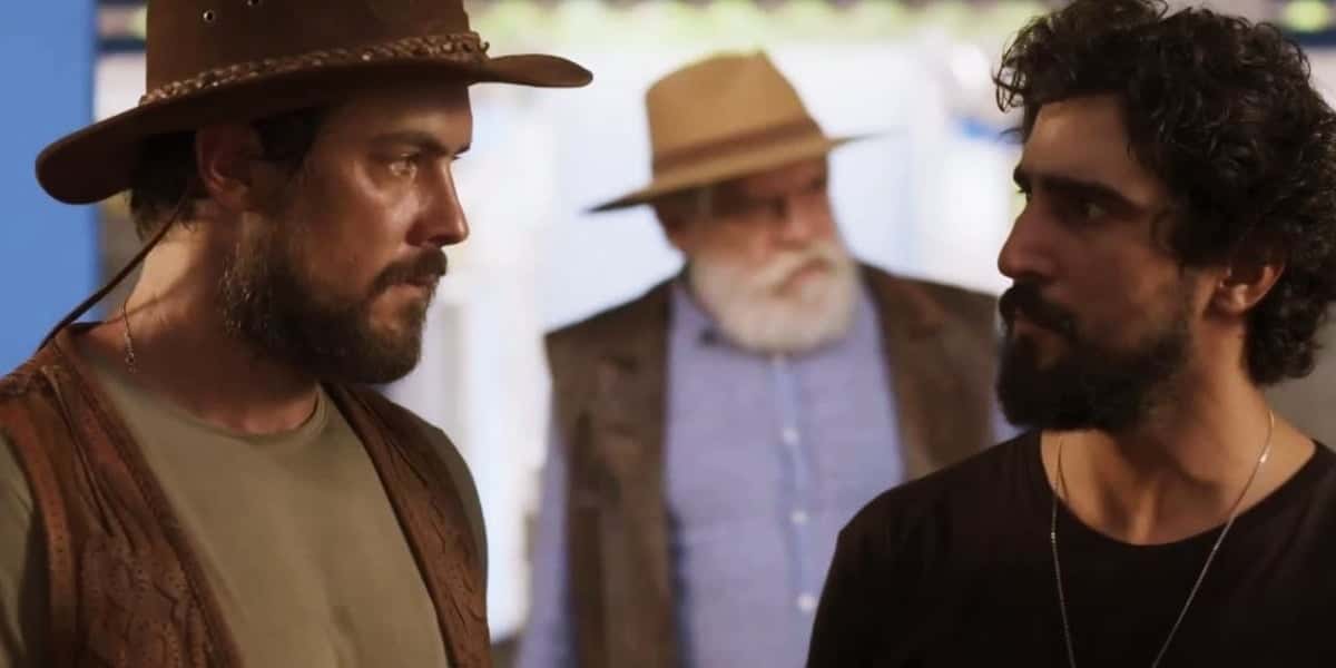 José encara Tertulinho em Mar do Sertão (Foto: Reprodução/Globo)