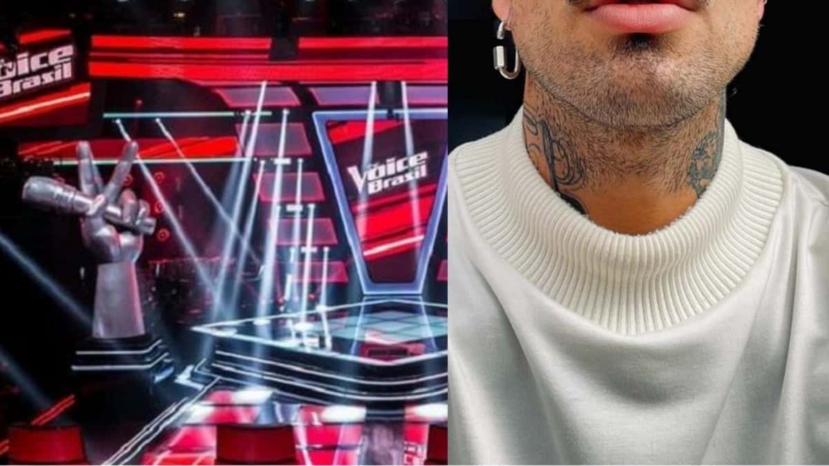 Ex-participante do The Voice Brasil falou do HIV (Reprodução/ Montagem)