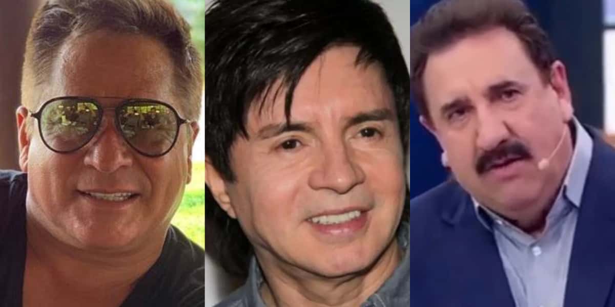 Leonardo deu declaração sobre Xororó que deixou Ratinho em choque (Foto: Reprodução)
