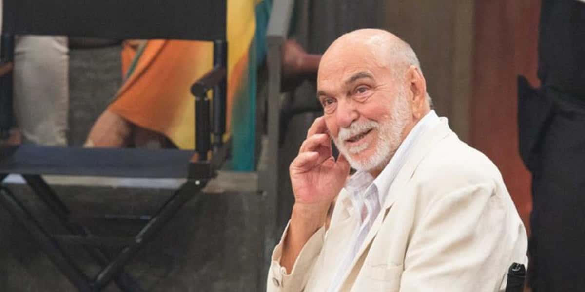 O ator Lima Duarte (Foto: Reprodução)