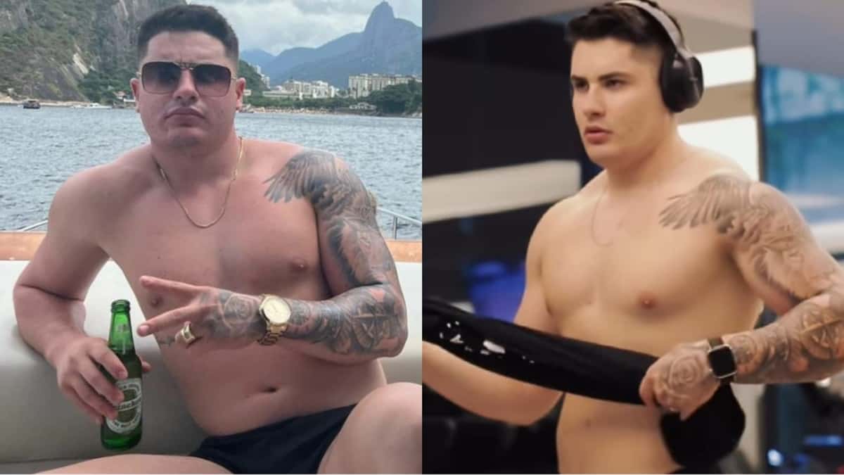 Lucas Souza, ex de Jojo Todynho, nas redes sociais (Reprodução/ Instagram)