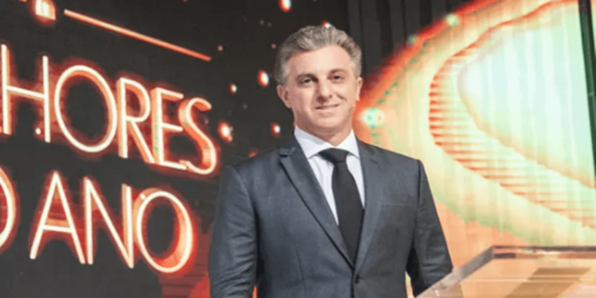 Luciano Huck no 'Melhores do Ano' (Foto: reprodução)
