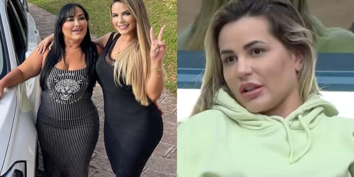 Mãe de Deolane Bezerra fez grave acusação contra A Fazenda 14 e expôs Record (Foto: Reprodução)