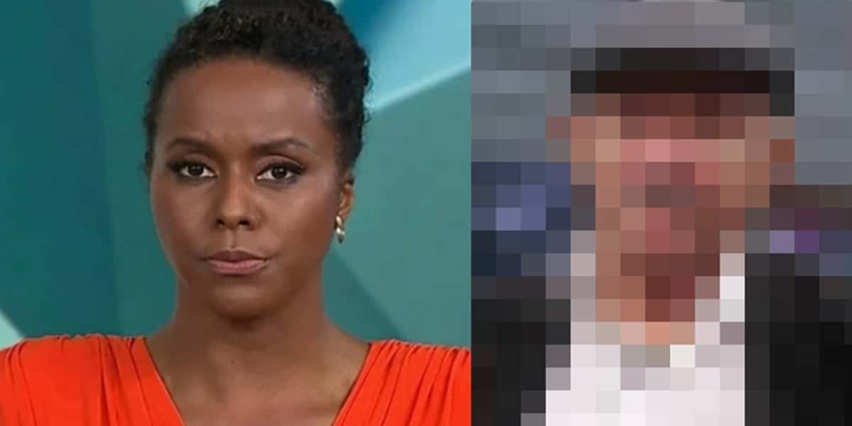 Maju Coutinho informou morte de famoso (Foto: Reprodução)