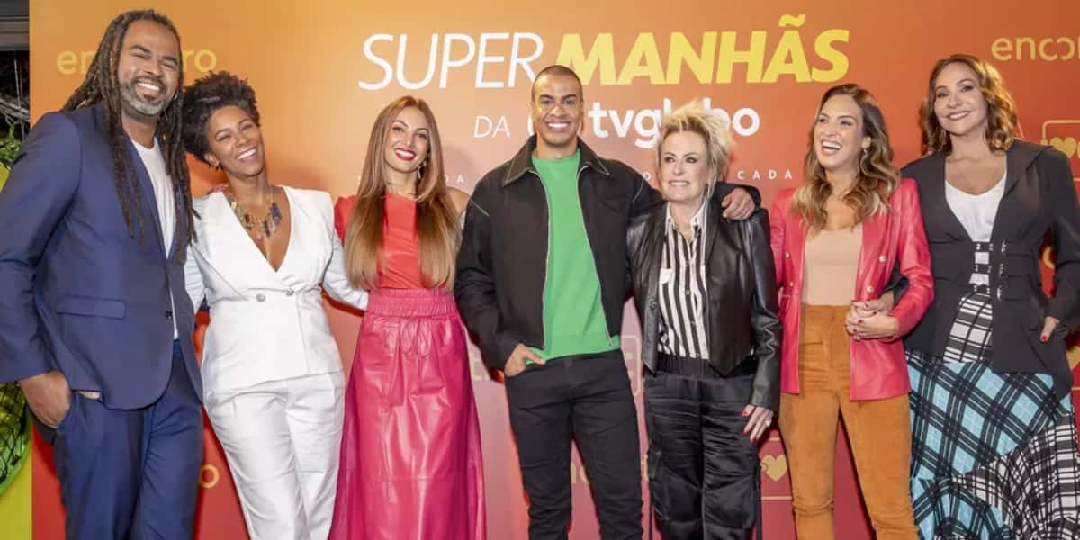 Estrela de manhã da Globo já morou na rua (Foto: Reprodução)