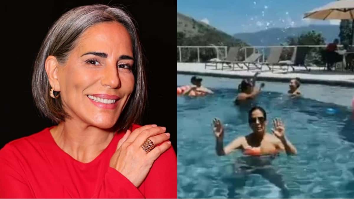 Glória Pires trem mansão que parece um palácio (Foto: Reprodução/ Instagram)
