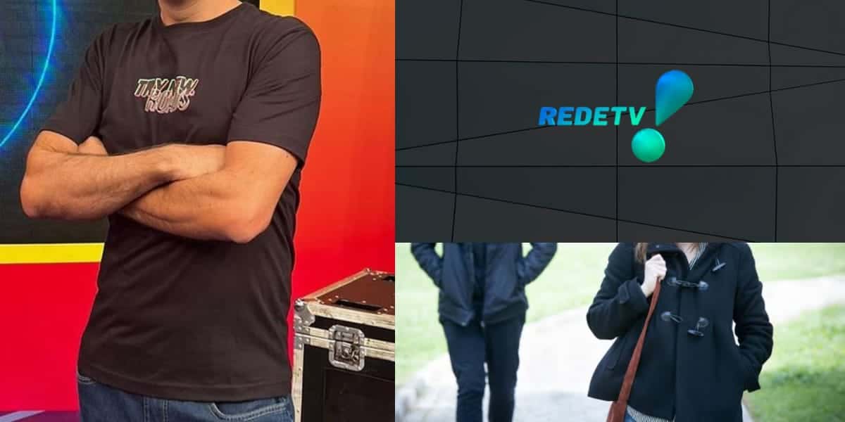 Apresentador da RedeTV! revelou perseguição amorosa, plano de morte e lata de fezes (Reprodução: Montagem TV Foco)