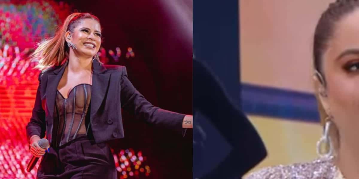 Não se confunda ao ver cantora idêntica a Marília Mendonça (Reprodução: Montagem TV Foco)