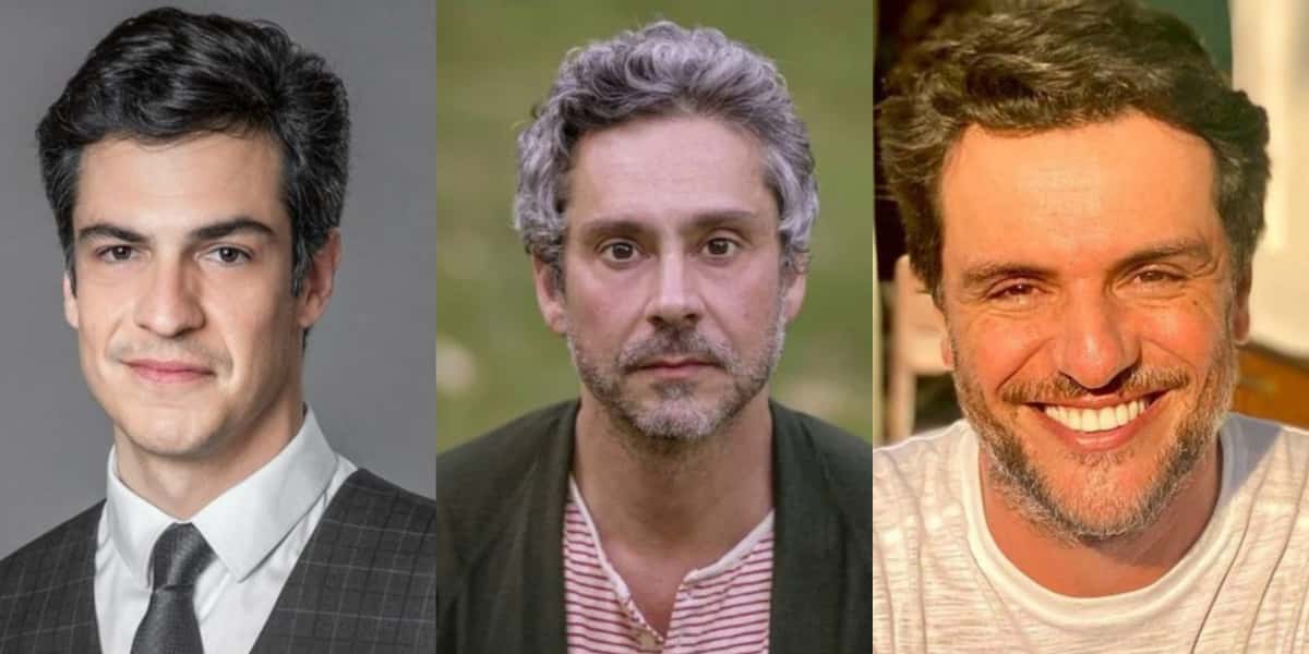 Mateus Solano, Alexandre Nero, Rodrigo Lombardi são galãs da Globo (Foto: Reprodução)