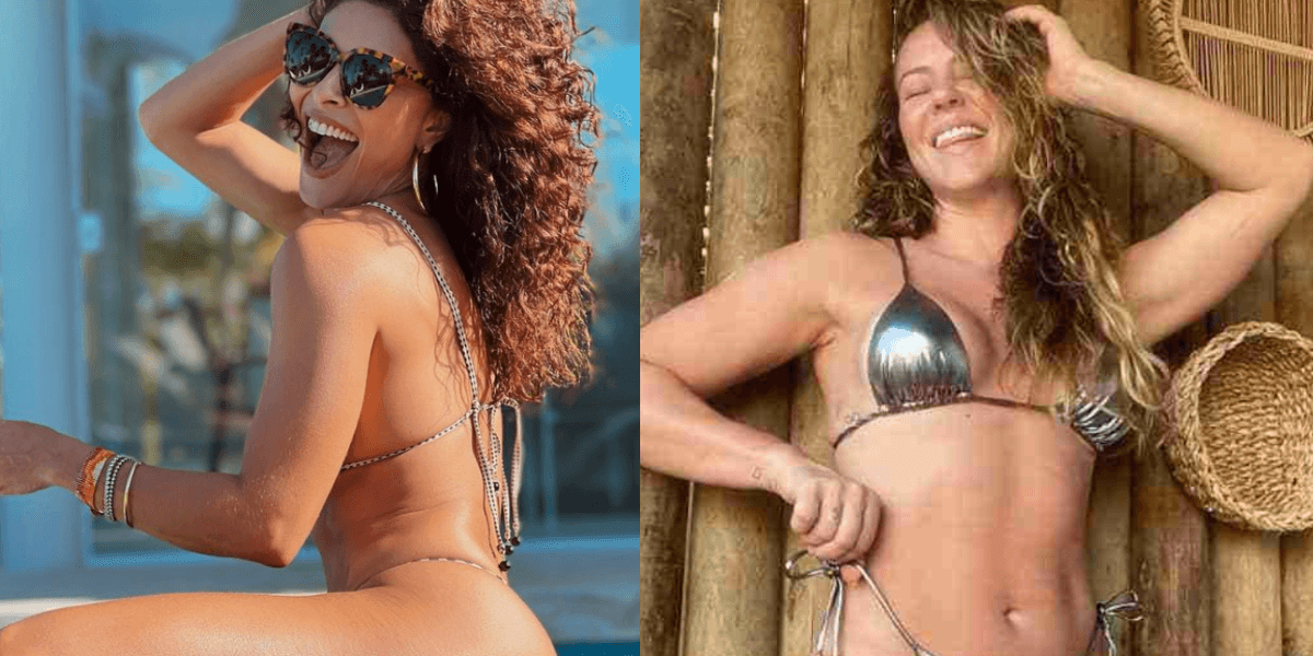 Juliana Paes e Paolla Oliveira (Foto: Reprodução)