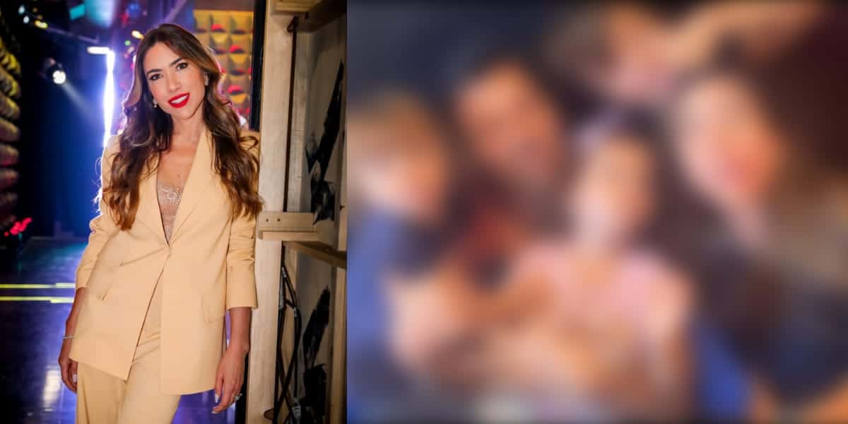 Patrícia Abravanel (Reprodução: Montagem TV Foco)