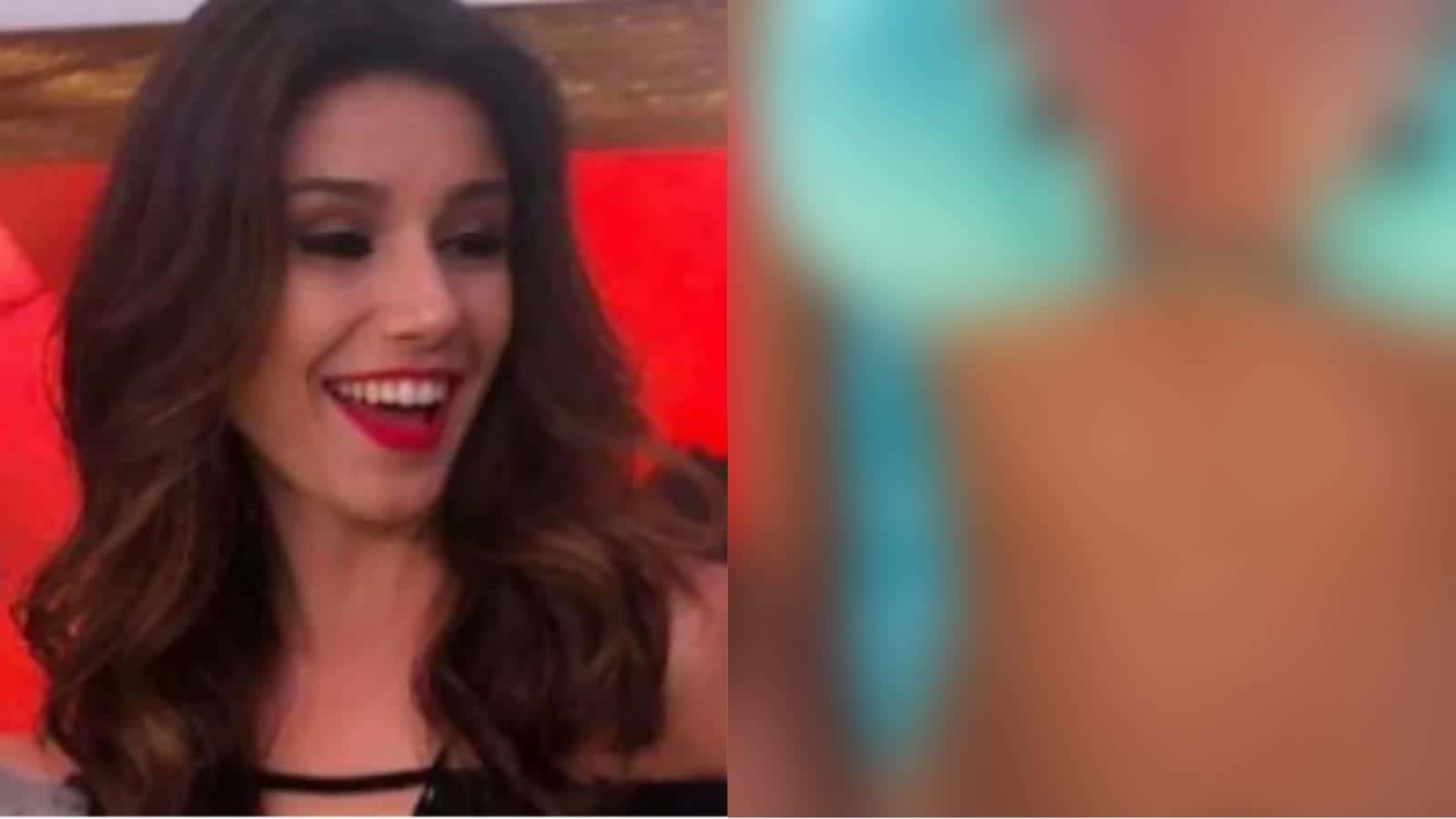Paula Fernandes usa o menor biquíni possível (Reprodução/ Montagem)