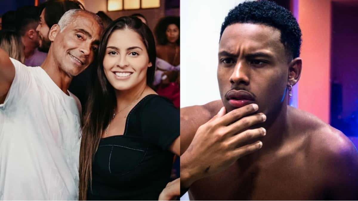 Filha de Romário expõe atitude de Paulo André, ex-BBB22 (Reprodução/ Instagram)