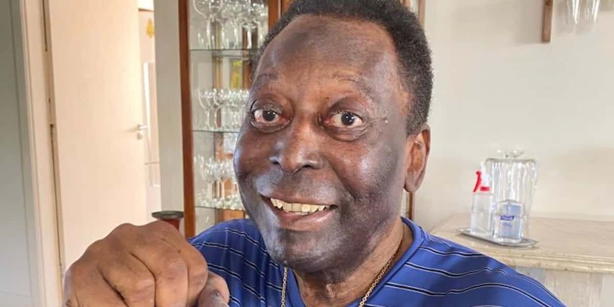 Pelé segue internado (Foto: Reprodução)