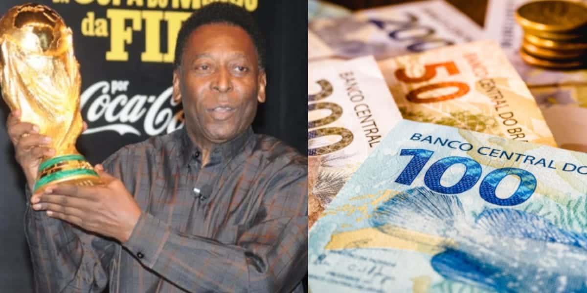 Fortuna e herança absurda que Pelé deixará um dia (Reprodução: Montagem TV Foco)
