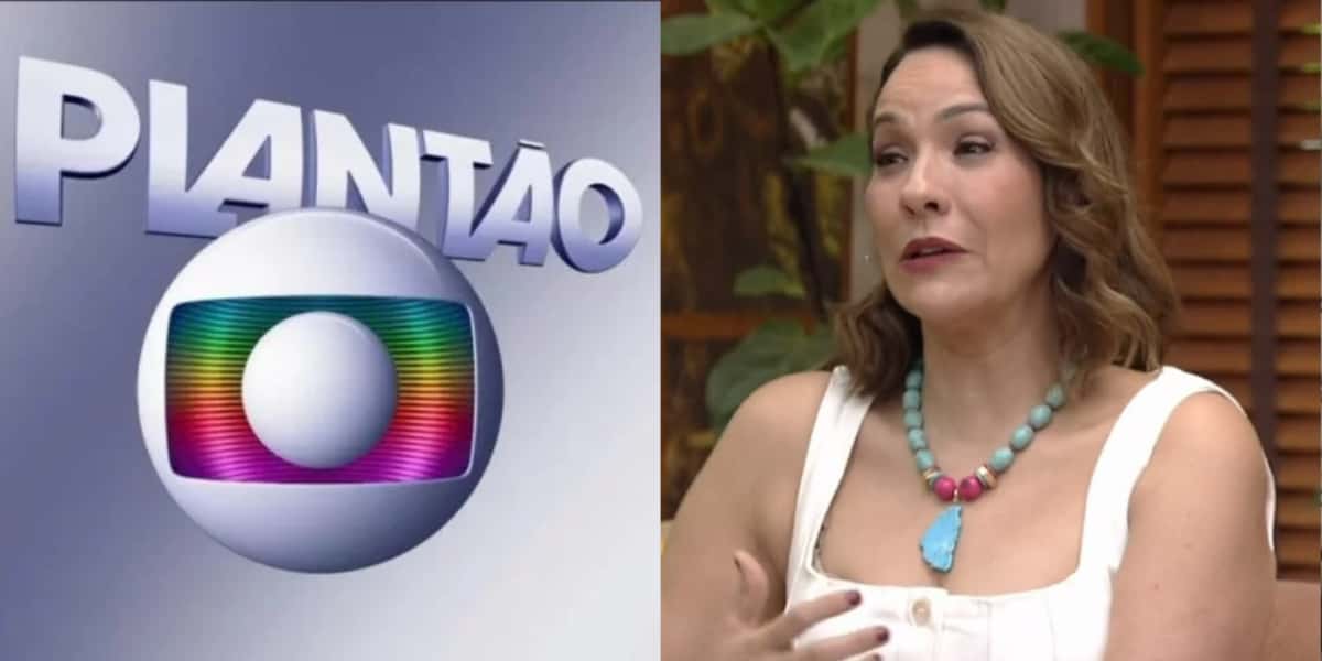 Globo corta Maria Beltrão com Plantão às pressas - Foto: Reprodução