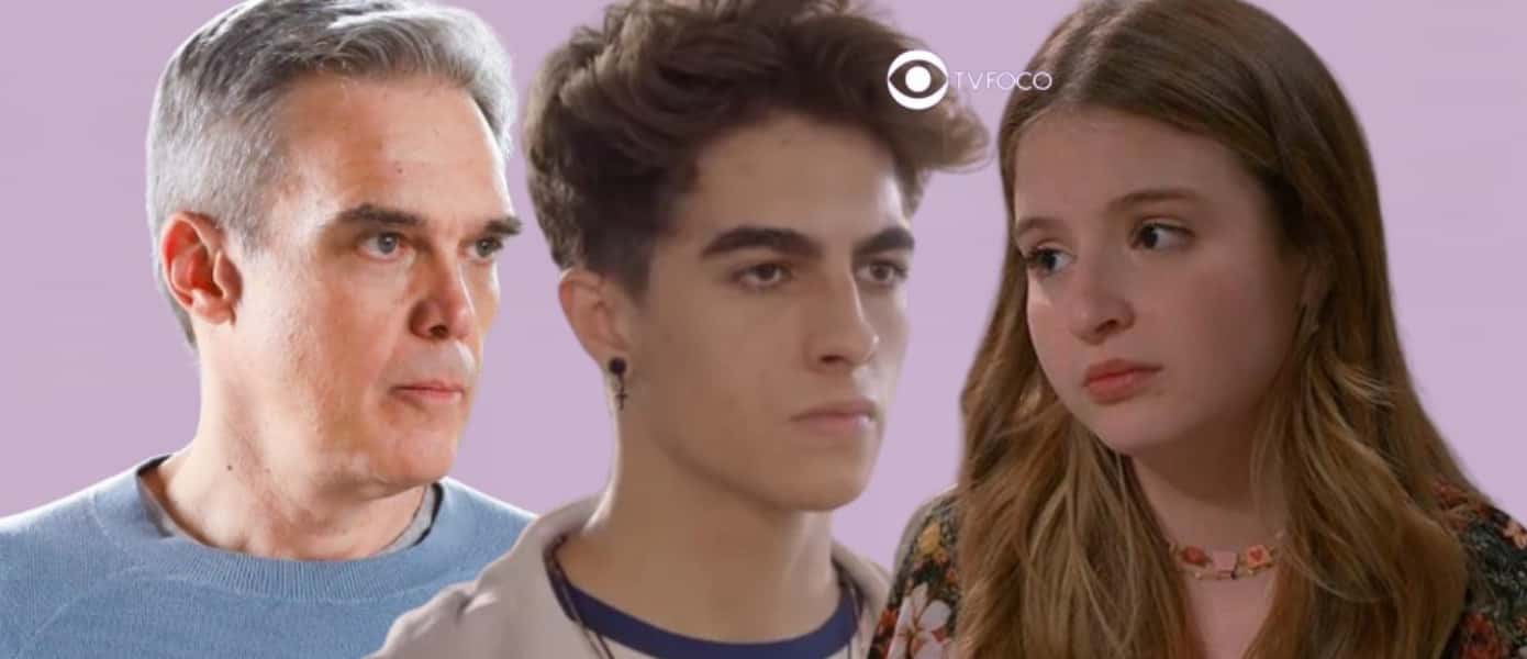Poliana Moça - Otto vai atrás de Roger, Éric se alia a João e Poliana sofre horrores em cativeiro (Foto: Reprodução / SBT / Montagem TV Foco)