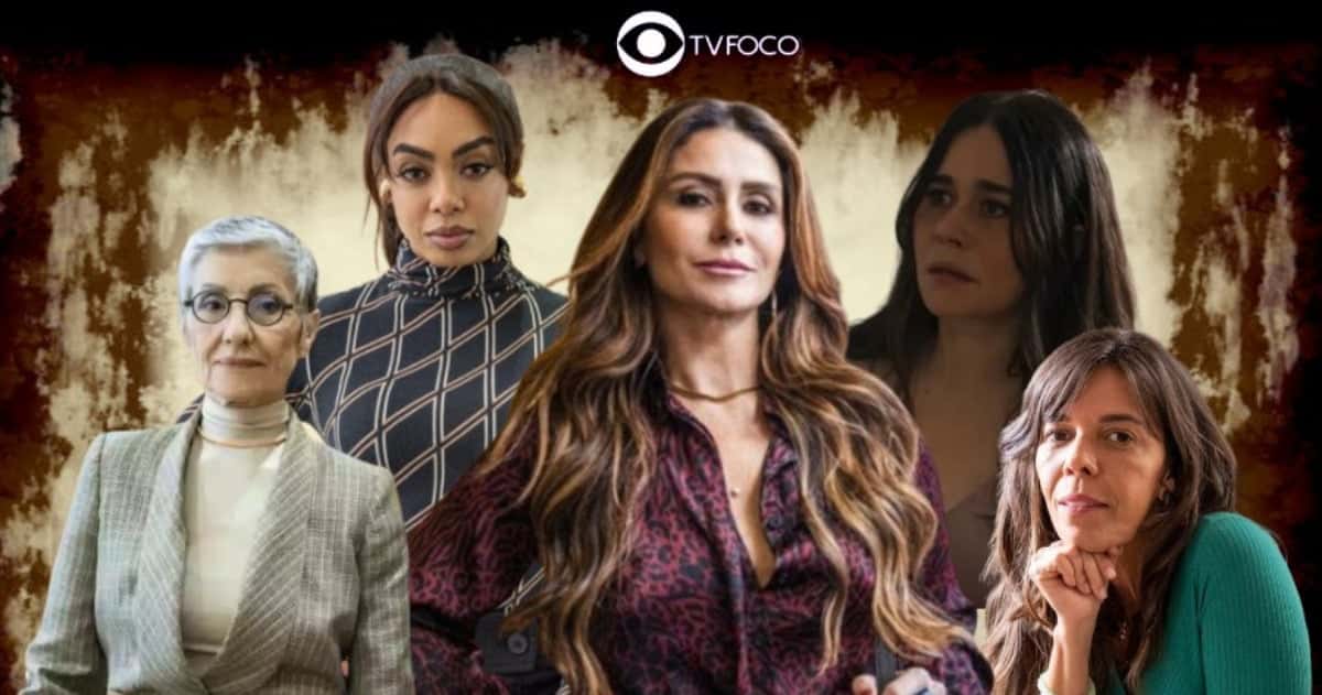 Luto em Travessia - Personagem será assassinada nos próximos capítulos; saiba quem morre (Foto: Reprodução / Globo / Montagem TV Foco)
