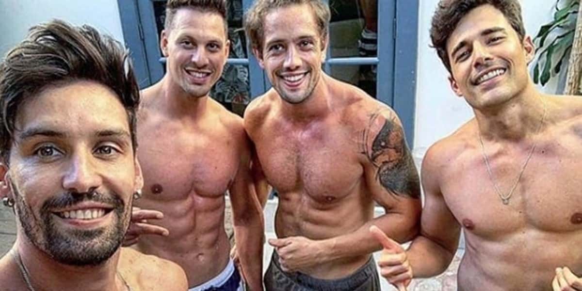 Solteiro, Rafael Cardoso disse estar se reconectando com os amigos (Foto: Reprodução / Instagram)