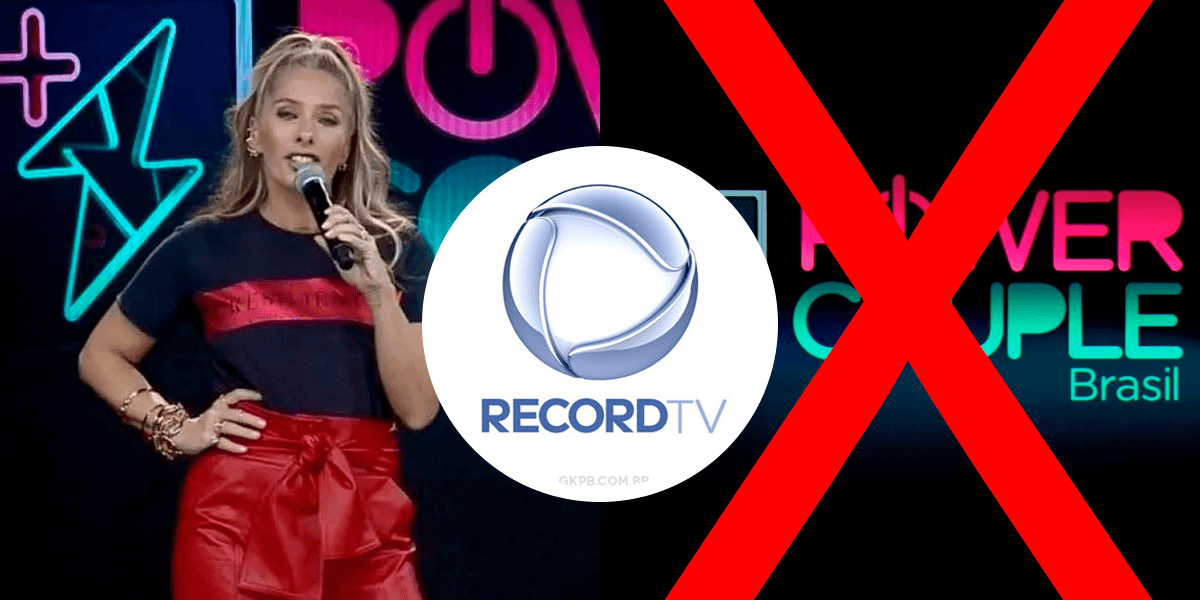 Record TV cancela Power Couple Brasil, programa apresentado por Adriane Galisteu (Foto: Reprodução)