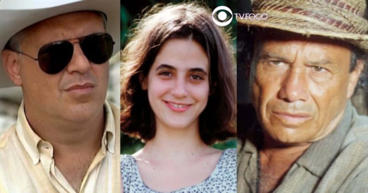 O Rei do Gado - Bruno briga com Luana, Liliana descobre que está grávida e Zé do Araguaia desmascara Pirilampo (Foto: Reprodução / Globo / Montagem TV Foco)