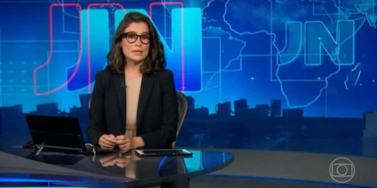Renata Vasconcellos (Reprodução: Globo)