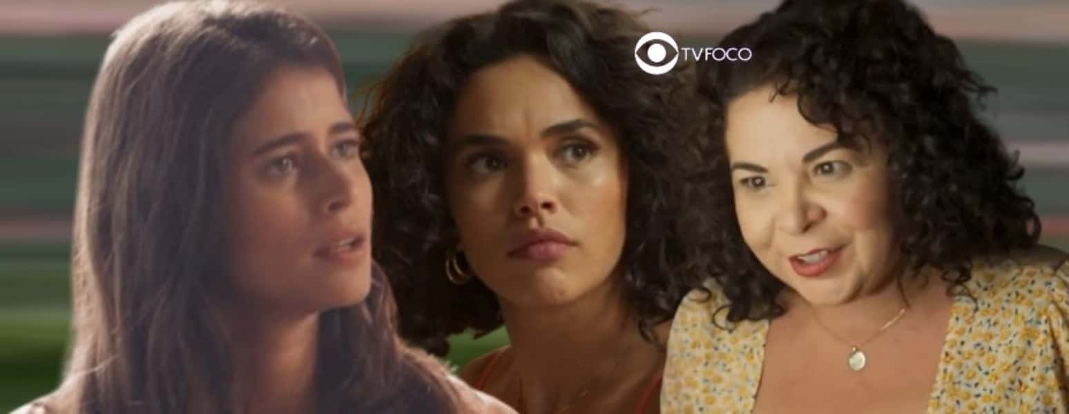 Mar do Sertão - Candoca salva José, Xaviera desmascara Laura e Cira e Márcio ficam juntos (Foto: Reprodução / Globo / Montagem TV Foco)