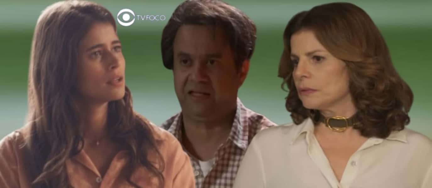 Mar do Sertão - Candoca tenta despistar José, Sabá revela plano macabro e Deodora chantageia Eudoro (Foto: Reprodução / Globo / Montagem TV Foco)