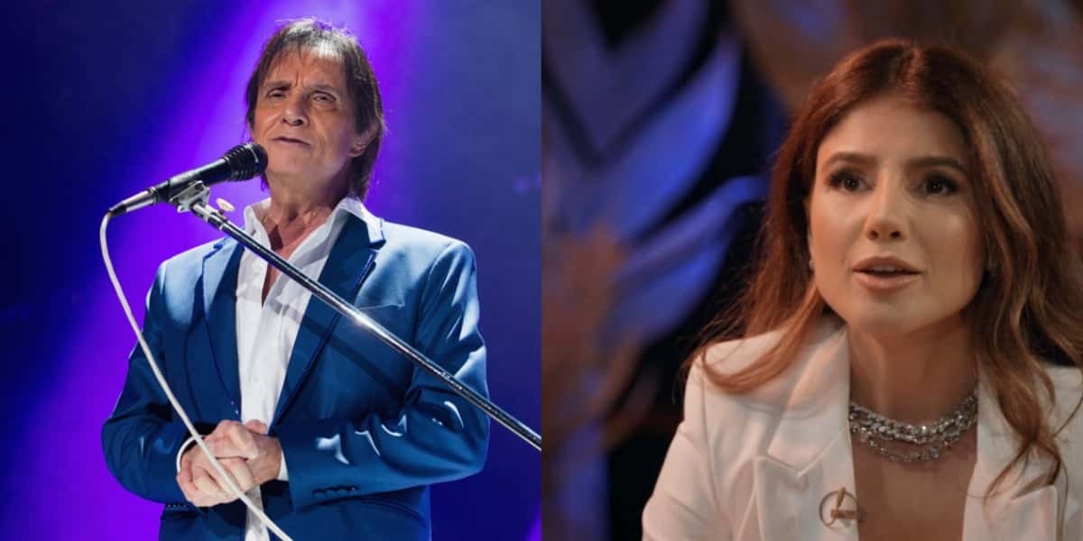 Roberto Carlos e Paula Fernandes - Foto: Reprodução