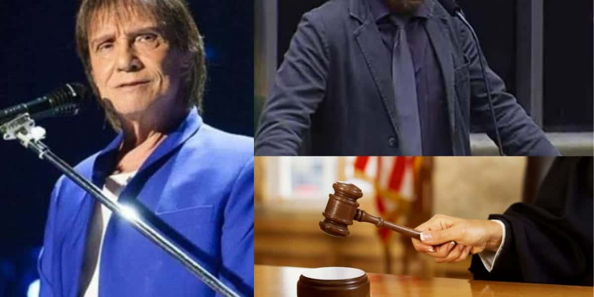 Roberto Carlos (Reprodução: Montagem TV Foco)