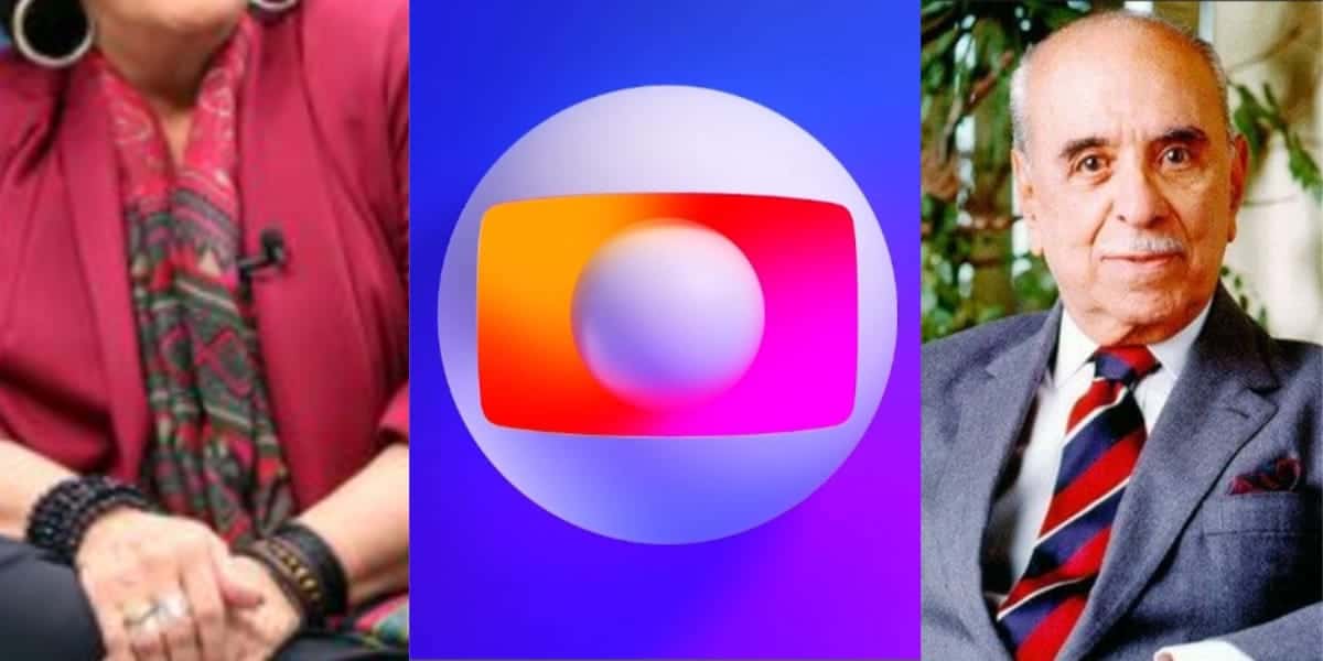 Roberto Marinho, Globo (Reprodução: Montagem TV Foco)
