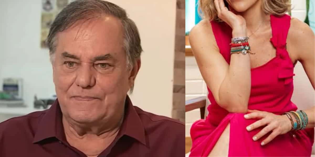 Ronnie Von faz pedido para ex-apresentadora da Globo em relato de morte (Reprodução: Montagem TV Foco)
