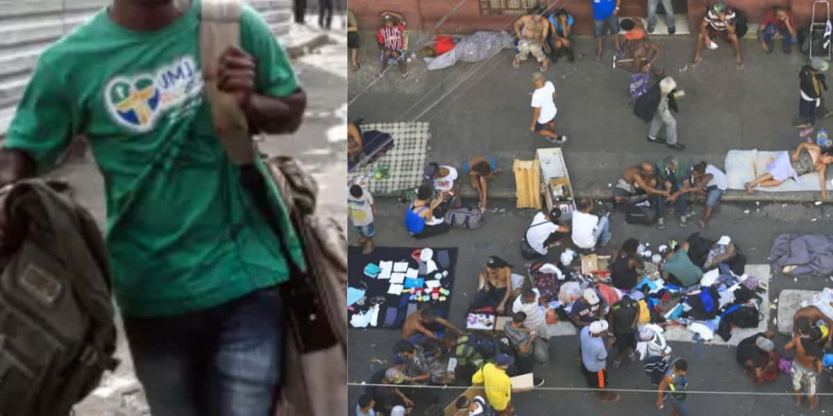 Rubens Sabino Silva virou morador de rua e acabou na Cracolândia, após sucesso em Cidade de Deus (Reprodução/Internet)