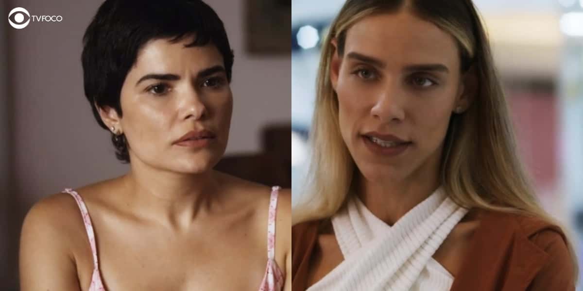 Sara terá um encontro com Leonor em Travessia (Foto: Reprodução/Globo)